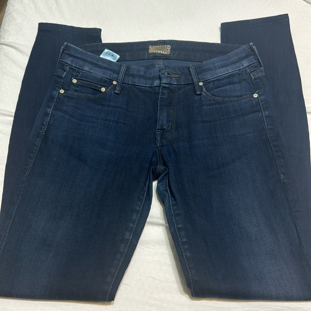 MOTHER The Looker THE MISSING HOUR jeans